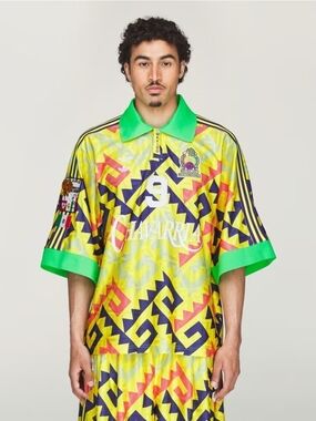 WC X ADIDAS GOALKEEPER JERSEY YELLOW MULTI WILLY CHAVARRIA KU7799 large